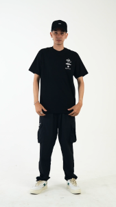 Tendencies Tshirt Tropical Monster Black