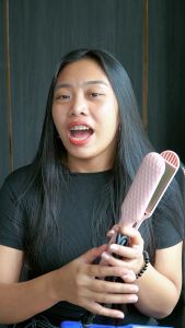 Dreepor Hair Straightening Iron: A Professional Portable Flat Iron