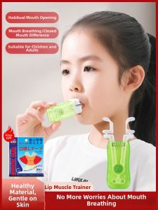 Adult Child Lip Muscle Trainer Corrector Oral Closure Sticker Facial Adenoid Correction Home Health Care Massage Equipment
