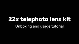 APEXEL 2025 New 22X Telescope Telephone Zoom Lens 4in1 Macro Wide Fisheye Lens HD Phone Camera Lens Kit for iPhone 17Pro Samsung