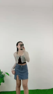 ชุดเซ็ตแฟชั่นสาวฝอสุดแซ่บ ดูเก๋มีสไตล์ใส่ได้ทุกโอกาส