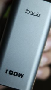 Ibacks king power 20000mah Black