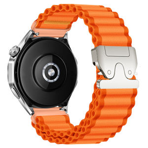 Dây Đeo Nylon 20/22mm Cho Samsung Galaxy Watch 7/6/5/4/pro/Classic/active 2 Huawei GT6 5 Band Vòng Đeo Tay Dù Correa