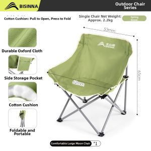 BSWOLF | Lightweight Portable Folding Chair