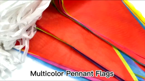 80M Colorful Fiesta Flag Banderitas Fiesta Flag Colorful Triangle Flags for Birthday Wedding Festival Party Banner Decor