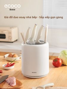 ecoco | Kitchen Rotating Knife Rack & Chopstick Holder