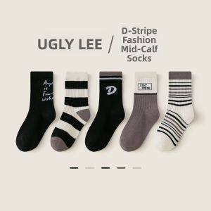 Girls Cotton Socks Mid-calf