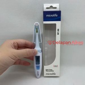 Microlife Termometer MT 200 Flexy Digital dengan Gold Tip Termo Fleksibel Gold Temp Thermometer