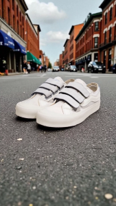 SABA Veloz Falco Off White -Velcro Sepatu Sneakers Casual Pria Wanita Original 100% VLZ 06