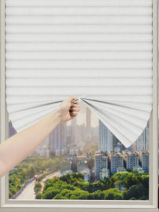 AOMADUN | Sunproof Insulated Sun-Shielding No-Drilling Greaseproof Window Roller Blind