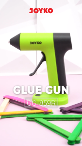 JOYKO Rechargeable Glue Gun Lem Tembak Tanpa Kabel GG-859R with Glue Stick Refill