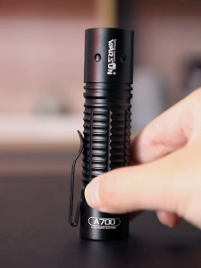 WARSUN A700 Super Bright Rechargeable Flashlight USB C Torch Light 15H Emergency Camping Lamp
