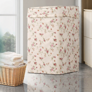 Waterproof and Dustproof Washer Cover for Balcony and Bathroom Use