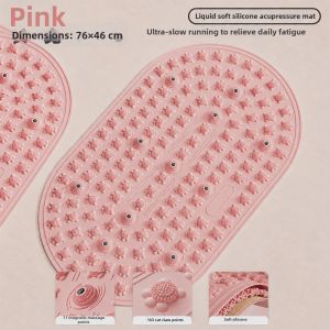 Foot Massage Pad For Acupressure And Relief Liquid Soft Silicone