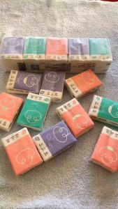 Khăn giấy khô mini bỏ túi 3 lớp mềm mịn nhỏ gọn siêu tiện lợi không mùi dễ dàng mang theo gói 7 tờ