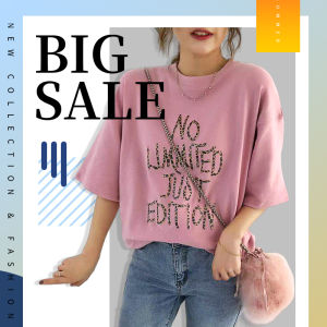 QDshop เสื้อยืดลายมินิมอล 💙 สวยน่ารัก อักษรไม่เหมือนที่ไหน 🔥 สำหรับคนที่喜歡มีที่ไหนทำเยอะ