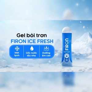 Gel bôi trơn bạc hà mát lạnh Firon Ice Fresh - Chai 50ml | GUNSHOP VIỆT NAM