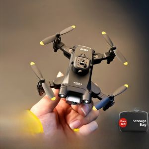 Remote Control Mini Drone Helicopter Black Tech Photography Toy for Boys Primary School Students Gift Remote Control Airplane