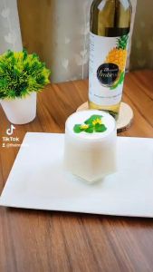 ไซเดอร์ แอมโบรเซีย สับปะรดและใบมิ้นต์ไซเดอร์ 500 มล.