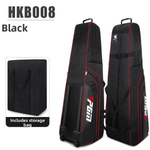 PGM GOLF | Dust-proof Bag Included Thickened Foldable Large Wheeled Golf Travel Bag