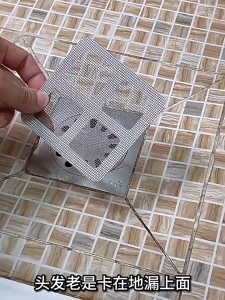 แผ่นกรองท่อ ที่ปิดท่อ ตาข่ายกรองท่อระบายน้ำ (แบบใช้แล้วทิ้ง) แผ่นกรองเส้นผม ท่อไม่ตัน กันแมลง