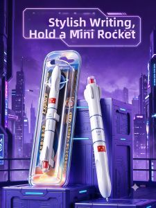 HERO | Free Engraving Thermal Erasable Specialized Writing Practice Replaceable Ink Cartridge Pen for Grade 3-5 Students