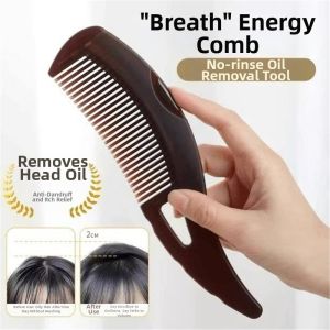 JIUQI | No-Rinse Oil-Removal Cleansing Comb