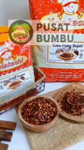 Cabe Flake 100 gram Yutakachi / Cabe Bubuk Kasar