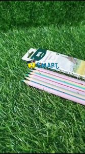 (1 PAK ISI 6 PCS)M&G COLOUR PENCIL COLOURFUL AWPQ2121/PENCIL 4WARNA