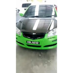 Toyota Vios NCP42 2006-2007 Facelift Front Bumper Grill (ABS Material)