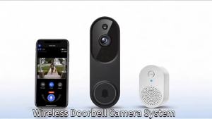 Wireless Wi-Fi Video Doorbell Camera with AI Motion Detection 2 Way Audio Night Vision Cloud Storage 2.4GHz Wi-Fi Only