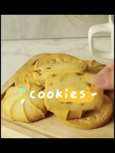 100pcs PLASTIK COOKIES 7x7 dan 10x10 OPP UNYU PLASTIK BUNGKUS PERMEN LUCU