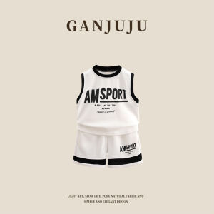 BOGUXIONG | Fashion Boys Sleeveless Sport Set