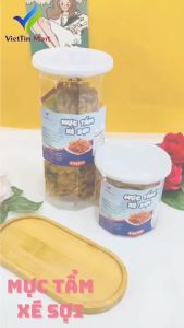 Mực tẩm xé sợi nha trang loại ngon - Viettin Mart