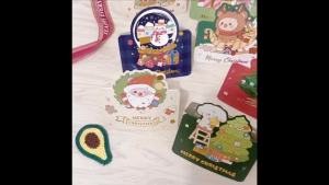 Thiệp Noel đẹp thiệp Giáng sinh đẹp thiệp chức mừng Giáng sinh tặng người yêu người thân bạn bè