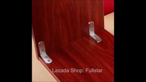 2mm Thickness 10/20pcs Right Angle L Bracket Brace Set with Screws for Shelves Furniture Wood Wall Hanging Fastener
