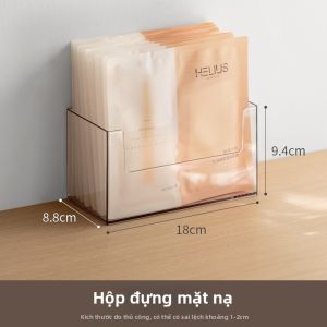 LANJIAOLUO | Hộp Đựng Mỹ Phẩm Kiểu Ngăn Kéo