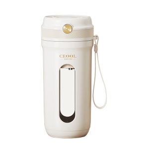 Máy Ép Trái Cây Điện Mini 500/350ML Với Động Cơ Mạnh Mẽ Dung Tích Lớn Màn Hình Kỹ Thuật Số Có Chức Năng Xay Đá Cốc Ép Trái Cây Sạc Điện Gia Dụng