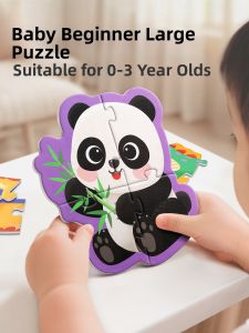 STARRY ARK | Educational Large Puzzle for Toddlers 0-6 Years