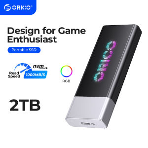 ORICO 1000 MB/giây di động SSD thiết kế cho trò chơi người đam mê di động SSD 512GB/1TB/2TB usb3.2 Gen2 C để C/A Cáp dữ liệu