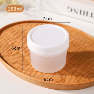 AMW | Food-Grade Homemade Ice Cream and Pudding Molds with Lid