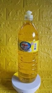 ALL MIGHTY Dishwashing Liquid Extra Strength  Lemon Scent [YELLOW] (1.5 Liter) - 1 Pc