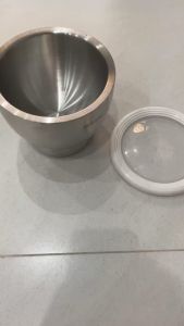 Bộ chày cối Cao Cấp Inox 304 có nắp nhựa đậy 3 Size 10cm-127cm-15cm