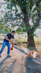 Fire Extinguisher 10 lbs. ABC Dry Chemical