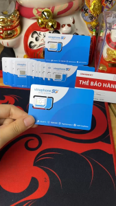 THÁNH SIM 5G VINAPHONE TD49 100GB Sẵn 1 Tháng Đầu Vào Mạng Tẹt Ga Gia Hạn CHỉ 49K/Tháng . FREESHIP - CHƯA KÍCH HOẠT.