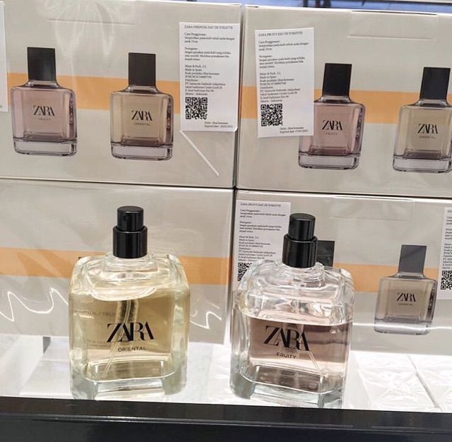 PAKET PARFUM ZARA nuit oriental 100ml 2pcs PARFUME ZARA NO BOX