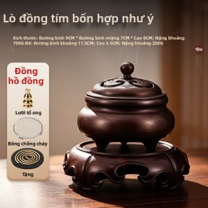 FUSHENGTANG | Đèn Xông Đa Năng Bằng Đồng Dùng Trong Nhà