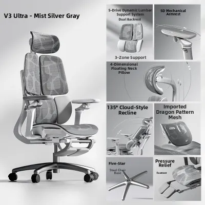 IGrow | Ergonomic Home Office & Gaming Chair