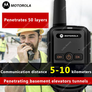 MTRL【Hot sale】original walkie talkie long range set of 2 radio walkie talkie military grade walkie talkie buy 1 take 1 Interphone 16 Channel Rechargeable for kids Suitable for restaurant hotel camping bar construction site two way radio long