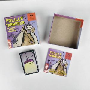 Spanish Polilla Tramposa Card Game Devir-Game Moth Cheate /Royal Xiaoqiang Cheating Moth Board Deck For Adults Party Playing